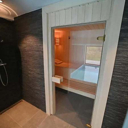 Water Mill In With Swimming Pool And Sauna Baillonville