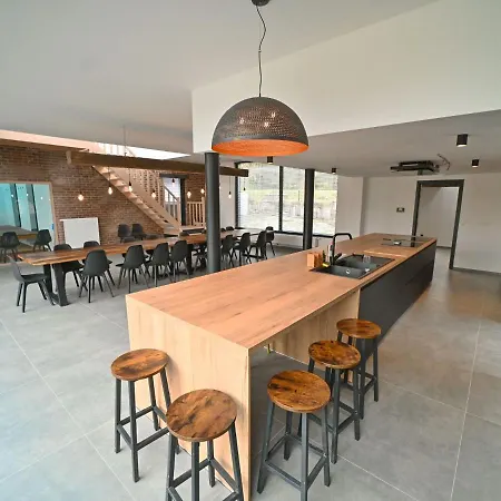 Water Mill In With Swimming Pool And Sauna Holiday home Baillonville