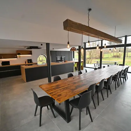 Water Mill In With Swimming Pool And Sauna Baillonville