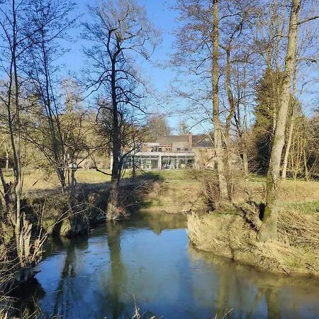 Holiday home Water Mill In With Swimming Pool And Sauna Baillonville