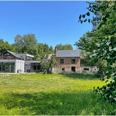 Holiday home Water Mill In With Swimming Pool And Sauna